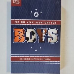 The One Year Devotions for Boys Book